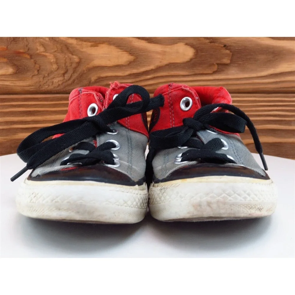 Converse Shoes Sz 13 Sneaker‎ Boys Youth Multicolor Fabric Lace Up Medium